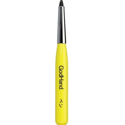 GodHand GH-EBRSYP-PN Brushwork Short Grip Felt Tip Paint Brush