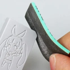GodHand Kamiyasu KS2-P600 Sanding Sponge Sandpaper 2mm #600 Grit (5 pcs)