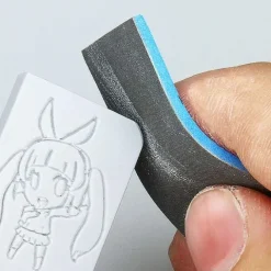 GodHand Kamiyasu KS2-P800 Sanding Sponge Sandpaper 2mm #800 Grit (5 pcs)