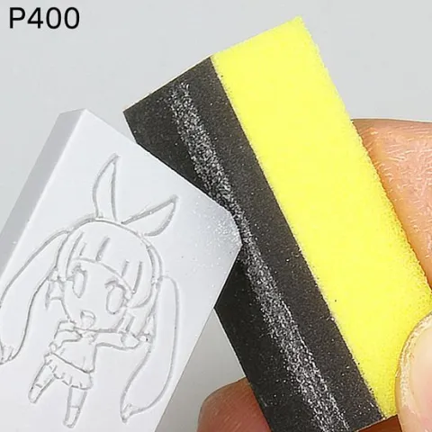 GodHand KS10-A3A Sanding Sponge Sandpaper Stick 10mm Assortment Set A (12 pcs)