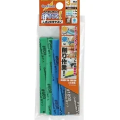 GodHand KS3-A3B Sanding Sponge Sandpaper Stick 3mm Assortment Set B (5 pcs)