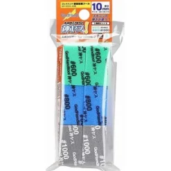GodHand KS10-A3B Sanding Sponge Sandpaper Stick 10mm Assortment Set B (12 pcs)