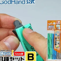 GodHand KS5-A3B Sanding Sponge Sandpaper Stick 5mm Assortment Set B (5 pcs)
