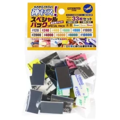 GodHand KS-SP Kami-Yasu Special Pack Sanding Sponge Sandpaper Assortment (33 pcs)