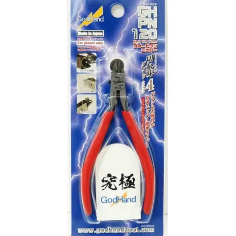 GodHand PN-120 Blade One Hobby Plastic Nipper