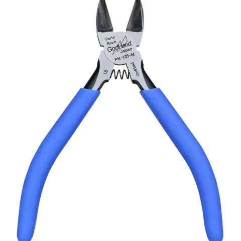 GodHand PN-135-M Nipper Side Cutter for Hobby Plastic & Resin Models