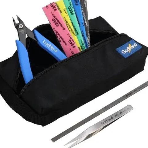 GodHand SG-02 Beginners Starter Tool Set for Hobby Plastic Models