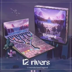 Good Games Publishing: 12 Rivers - Family Resource Management Board Game