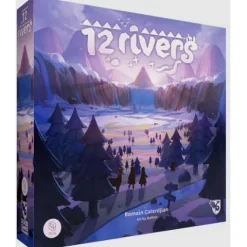 Good Games Publishing: 12 Rivers - Family Resource Management Board Game