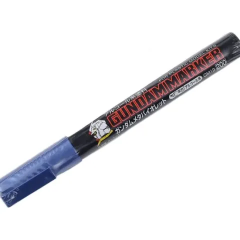 GSI Creos Mr. Hobby Gundam Marker Metallic Violet GM19