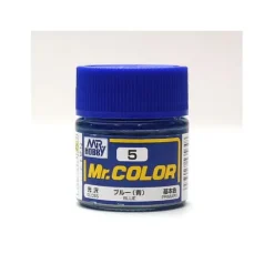 GSI Creos MR. Hobby Mr Color MR-005 Blue 10mL Primary Gloss Paint