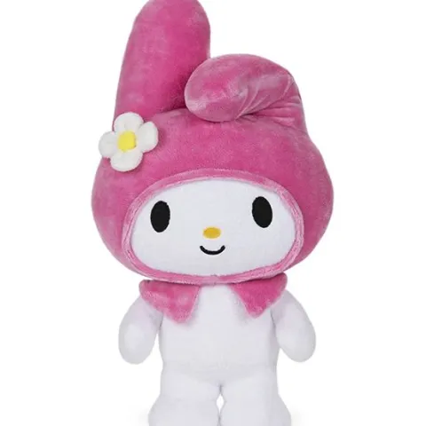 GUND - Sanrio Hello Kitty My Melody Plush Stuffed Animal, 9.5 inches