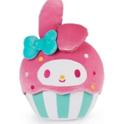 GUND Sanrio My Melody Cupcake Plush Toy, Premium Stuffed Animal, 8 inches