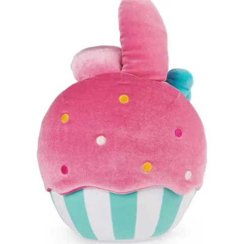 GUND Sanrio My Melody Cupcake Plush Toy, Premium Stuffed Animal, 8 inches