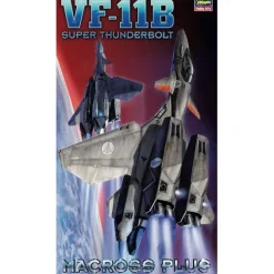Hasegawa Macross Plus VF-11B Super Thunderbolt 1/72 Scale Model Kit