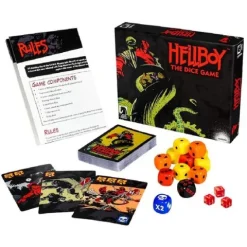 Hellboy The Dice Game