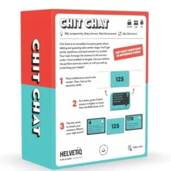 Helvetiq: Chit Chat Card Game