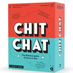 Helvetiq: Chit Chat Card Game