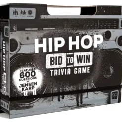 Hip Hop Bid to Win Music Trivia Game