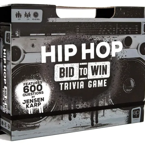 Hip Hop Bid to Win Music Trivia Game