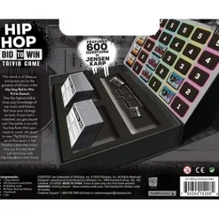 Hip Hop Bid to Win Music Trivia Game