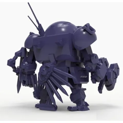 Hobby Japan Choi-Pla Scopedog Assault Lane Machine Model Kit