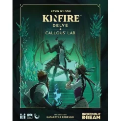 Incredible Dream: Kinfire Delve: Callous` Lab - 1st Edition - Card Game