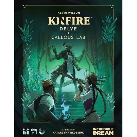 Incredible Dream: Kinfire Delve: Callous` Lab - 1st Edition - Card Game