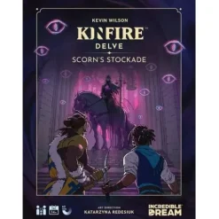 Incredible Dream: Kinfire Delve: Scorn's Stockade - Card Game