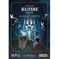 Incredible Dream: Kinfire Delve: Vainglory`s Grotto - 1st Edition - Card Game