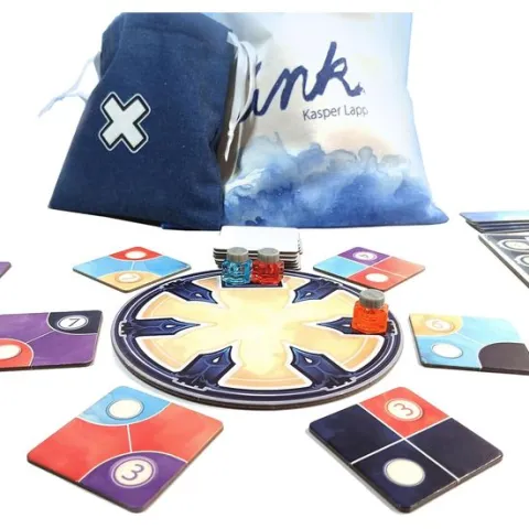 Ink Strategy Board Game