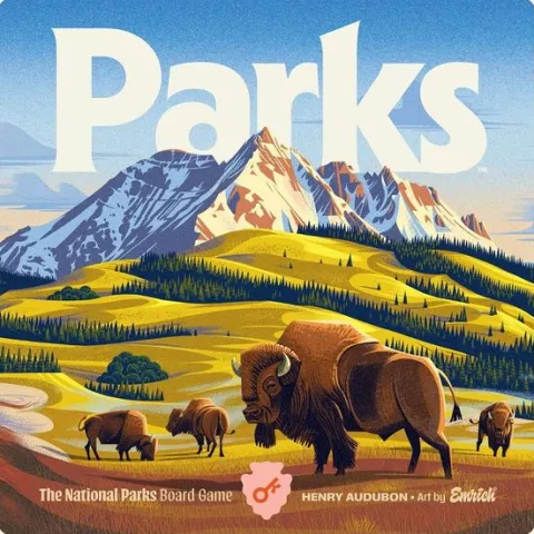 Keymaster Games: Parks 2nd Edition - Board Game