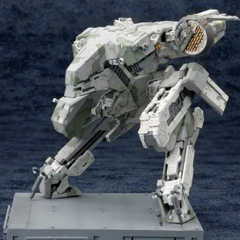 Kotobukiya Metal Gear Solid 4: Guns of the Patriots Metal Gear Rex 1/100 Scale Model Kit