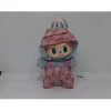 Labubu Designer Pink Overalls and Hat Outfit GC (Pink) - Clothing for Labubu