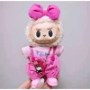 Labubu Hello Kitty Super Fan Outfit (Pink) - Clothing for Labubu