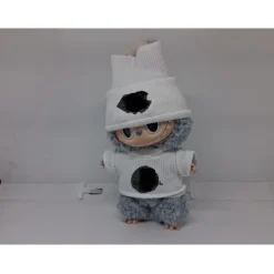 Labubu Lookin' Good Designer Clothing Outfit V2 (White) - Clothing for Labubu