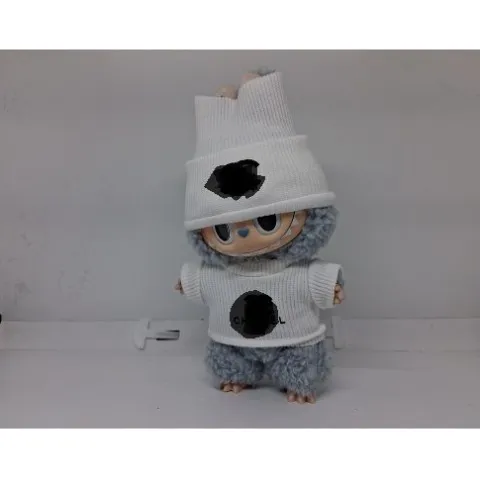 Labubu Lookin' Good Designer Clothing Outfit V2 (White) - Clothing for Labubu