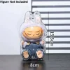Labubu Plastic Clear Protective Case Cover Protector - Sitting Ver.
