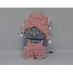Labubu What The Flip Is That Pink Monster Outfit (Pink) - Clothing for Labubu