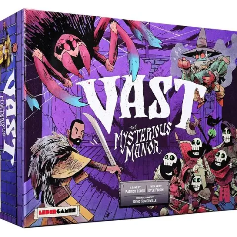 Leder Games: Vast: The Mysterious Manor - Board Game