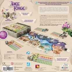 Libellud: Dice Forge - Dice Crafting Family Board Game