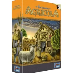 Lookout Games Agricola Strategy Board Game