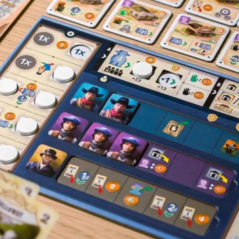 Lookout Games Great Western Trail Board Game
