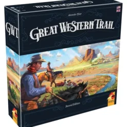 Lookout Games Great Western Trail Board Game