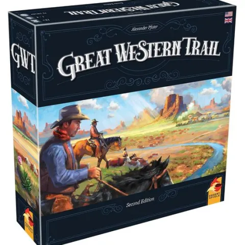 Lookout Games Great Western Trail Board Game