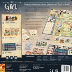 Lookout Games Great Western Trail Board Game