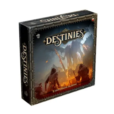 Lucky Duck Games: Destinies - Board Game