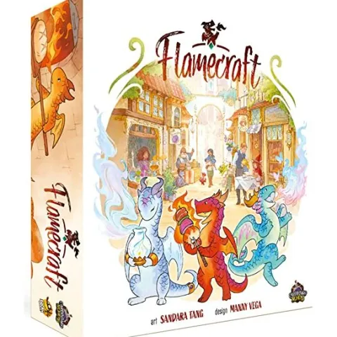 Lucky Duck Games: Flamecraft - Board Game
