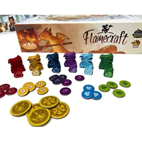 Lucky Duck Games: Flamecraft - Board Game