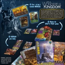 Lucky Duck Games: It's a Wonderful Kingdom - Board Game